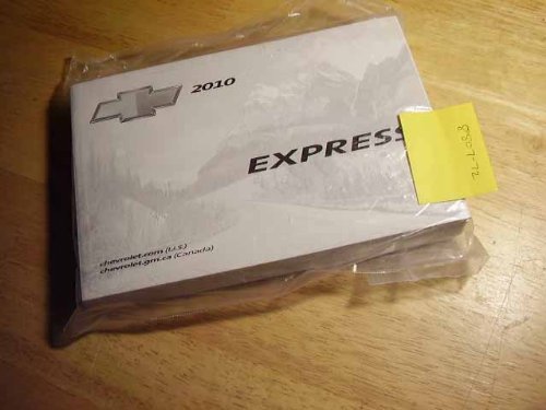 2010 Chevrolet Express Owners Manual [Paperback] Chevrolet - Books