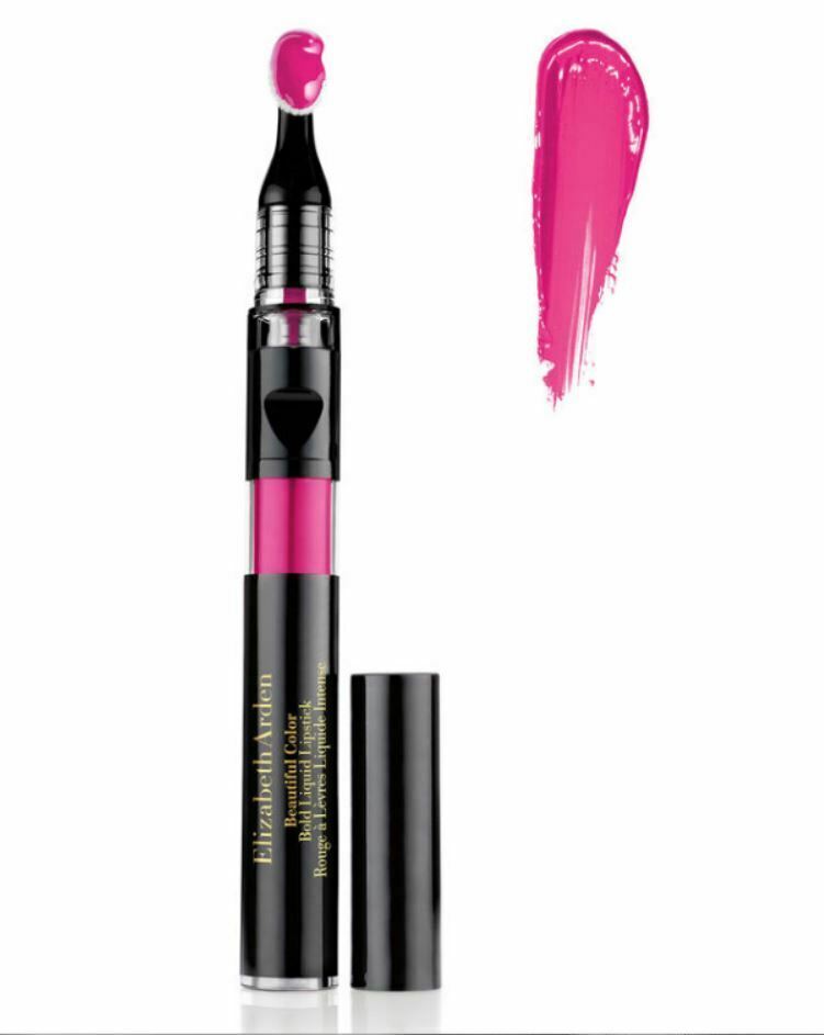 Elizabeth Arden Beautiful Color Bold Liquid Lipstick Makeup 01 Extreme Pink