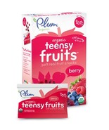 Plum Organics Teensy Fruits, Berry, 5-Ct, 4 Pack - $33.14