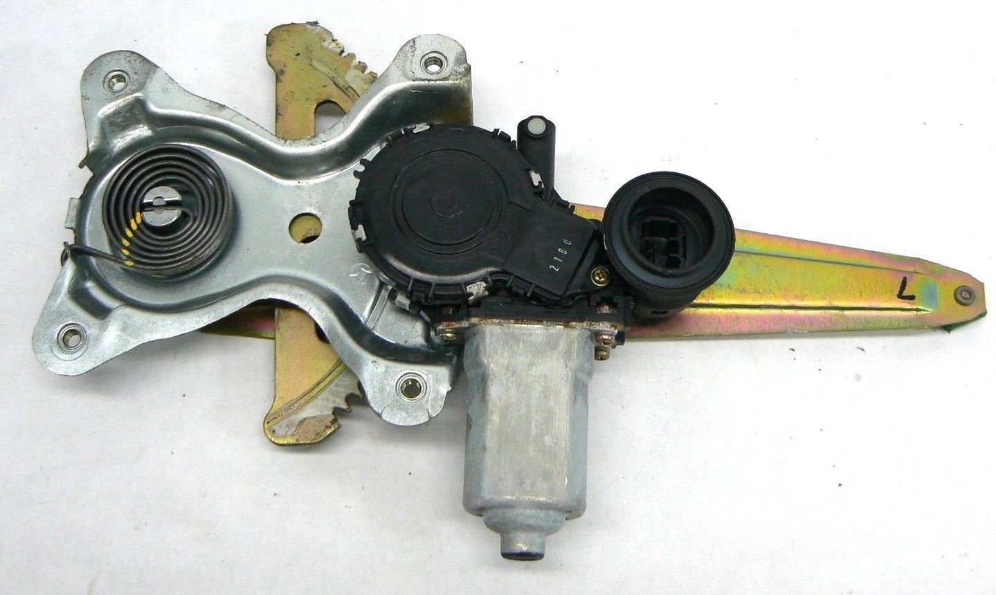 20022006 Lexus ES300 Left Driver Rear Door Window Regulator and Motor