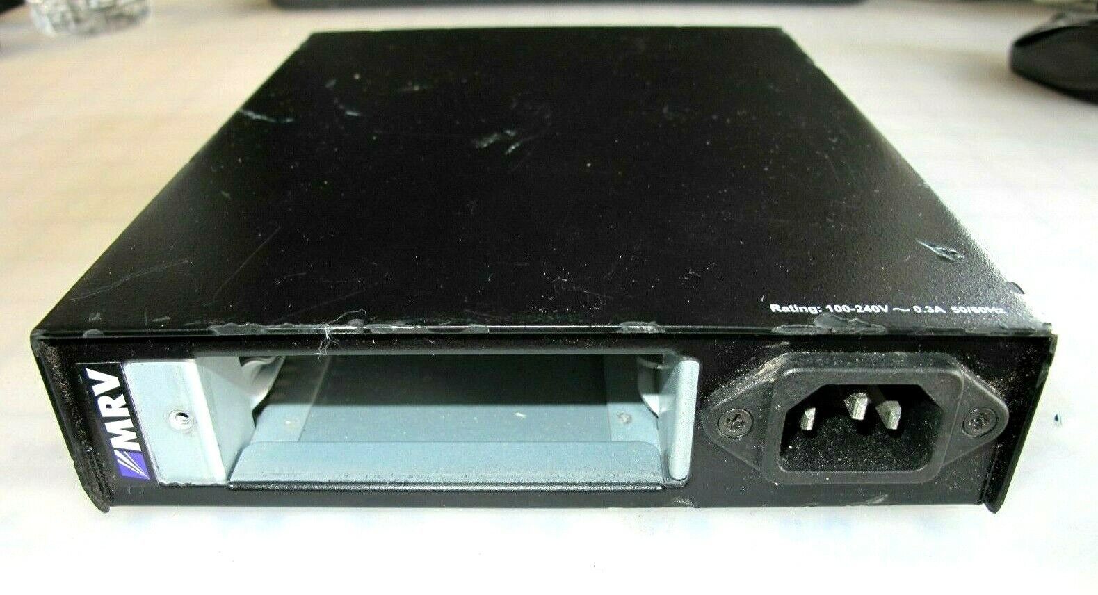 MRV Fiber Driver Chassis with Power Supply ONLY 100-240V NC316BU-1/AC ...