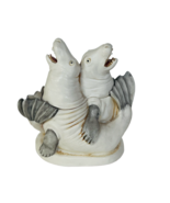 Harmony Kingdom box figurine Treasure Jest vtg Aria Amorosa Sea Lion Sea... - $49.45