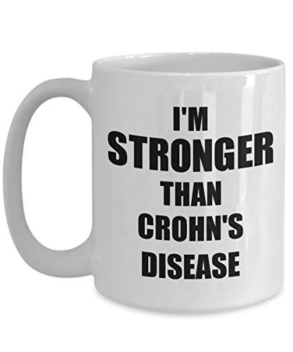 Crohn's Disease Mug Awareness Survivor Gift Idea for Hope Cure Inspiration Coffe