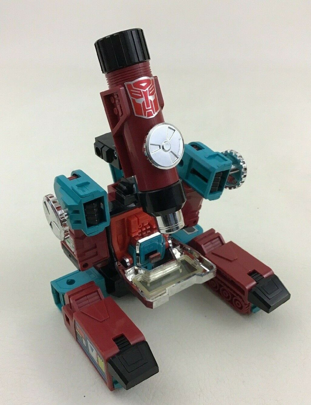 transformer microscope autobot