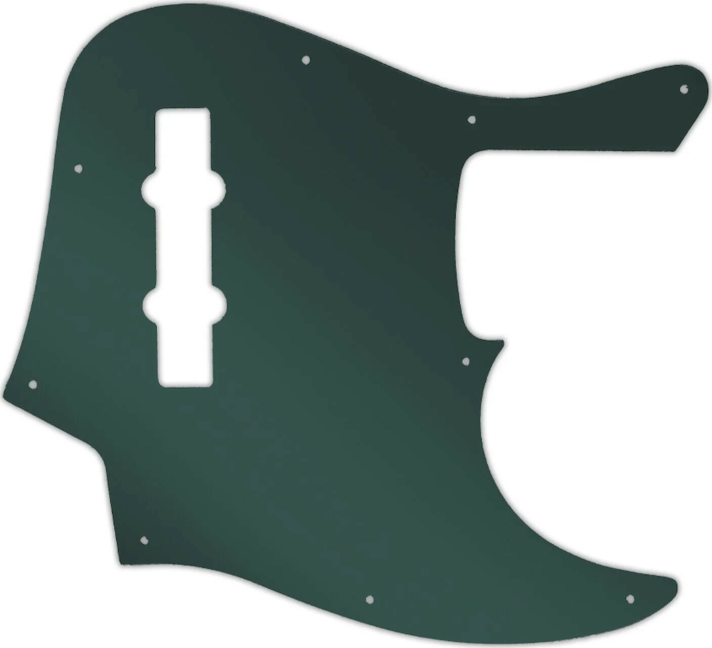 WD Custom Pickguard For Fender American Elite Jazz Bass #10S Smoke Mirror