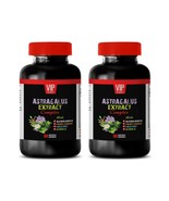 stress relief supplement - ASTRAGALUS COMPLEX 770MG - brain and memory b... - $24.27