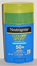 Neutrogena CoolDry Sport Broad Spectrum SPF 50+ Non-Greasy Sunscreen Stick 1.5oz - $29.99