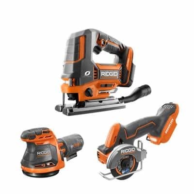 18V Cordless 3-Tool Combo Kit with SubCompact Brushless Multi-Material Saw,  - $339.99