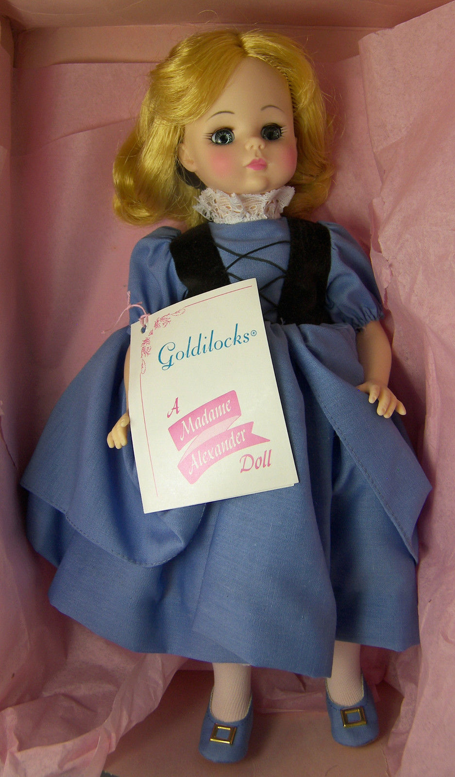 madame alexander goldilocks doll