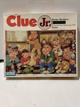 Vtg Clue Jr. Case of the Missing Pet Parker Brothers Family Board Game *READ - $42.49