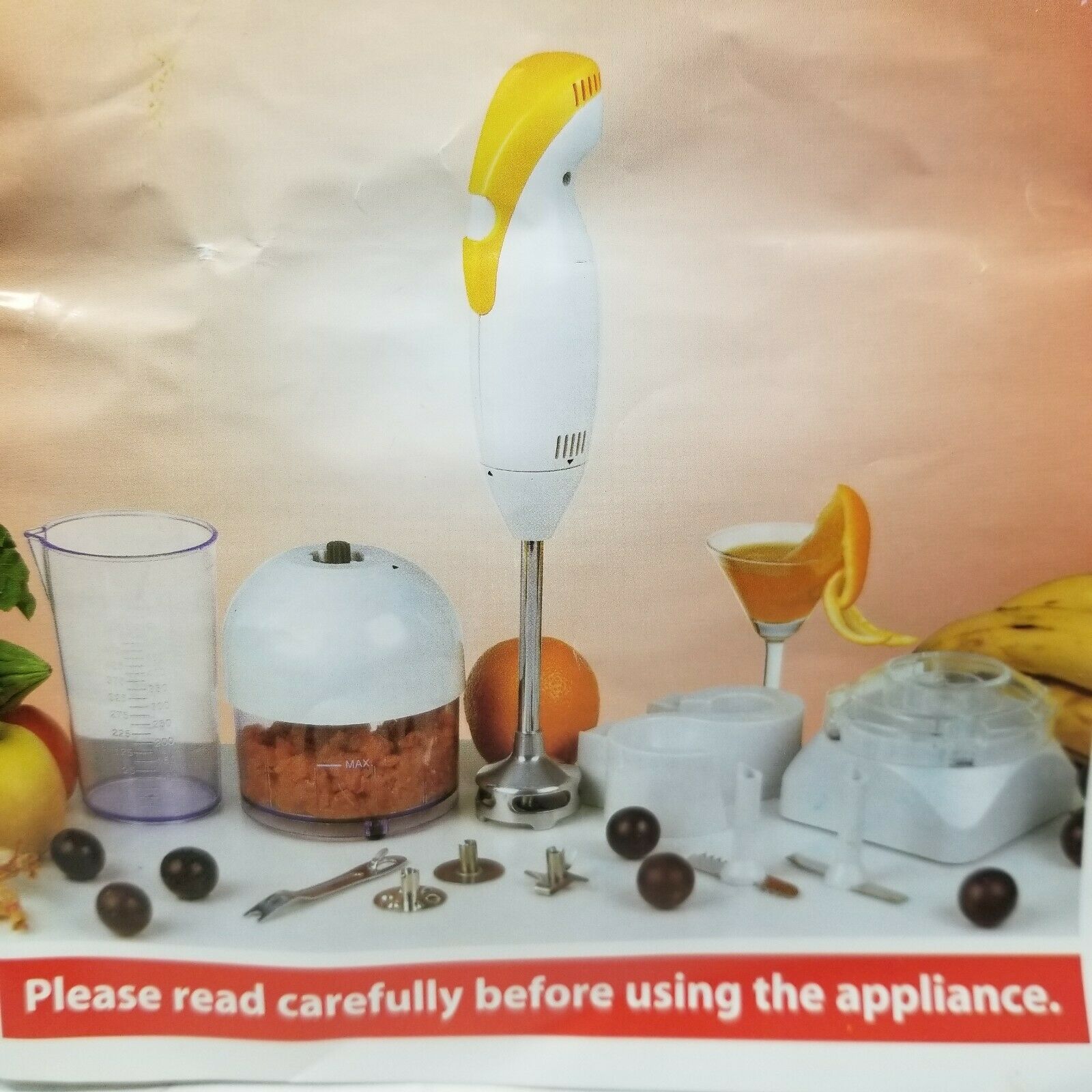 Reliant Thunderstick Pro Hand Blender & Food Processor System