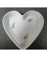 Bonne Cuisine Porcelaine de Chine Heart Shaped Baking Dish - NEW - $28.71