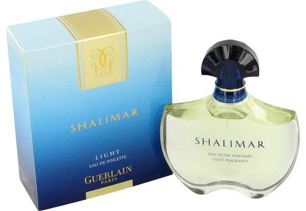 Aaguerlain shalimar light perfume