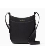 Kate Spade Leila North South Leather Crossbody Bag ~NWT~ Black - $146.52