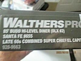 Walthers Proto Stock # 920-9663 Santa Fe 85' Hi-Level Diner DLX #2 (HO) image 5