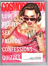  Cosmopolitan magazine September 2017, Miley Cyrus - $17.89
