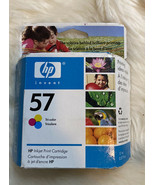 Genuine HP 57 Tri-color Ink Cartridge C6657AN Exp: Jan 2007 NEW UNOPENED - $12.38