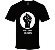 Black Pride 1 T Shirt - $24.74