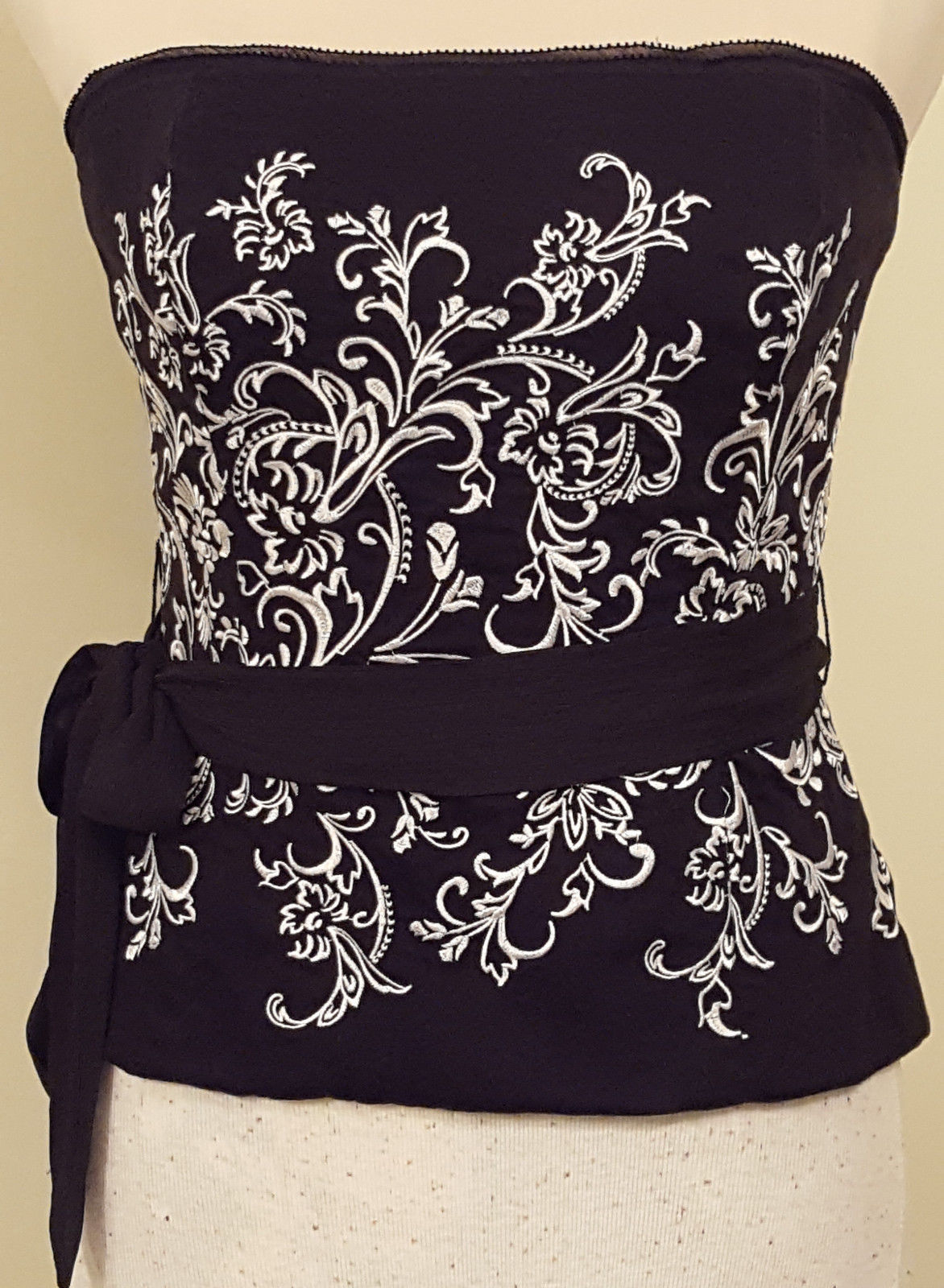 white house black market bustier