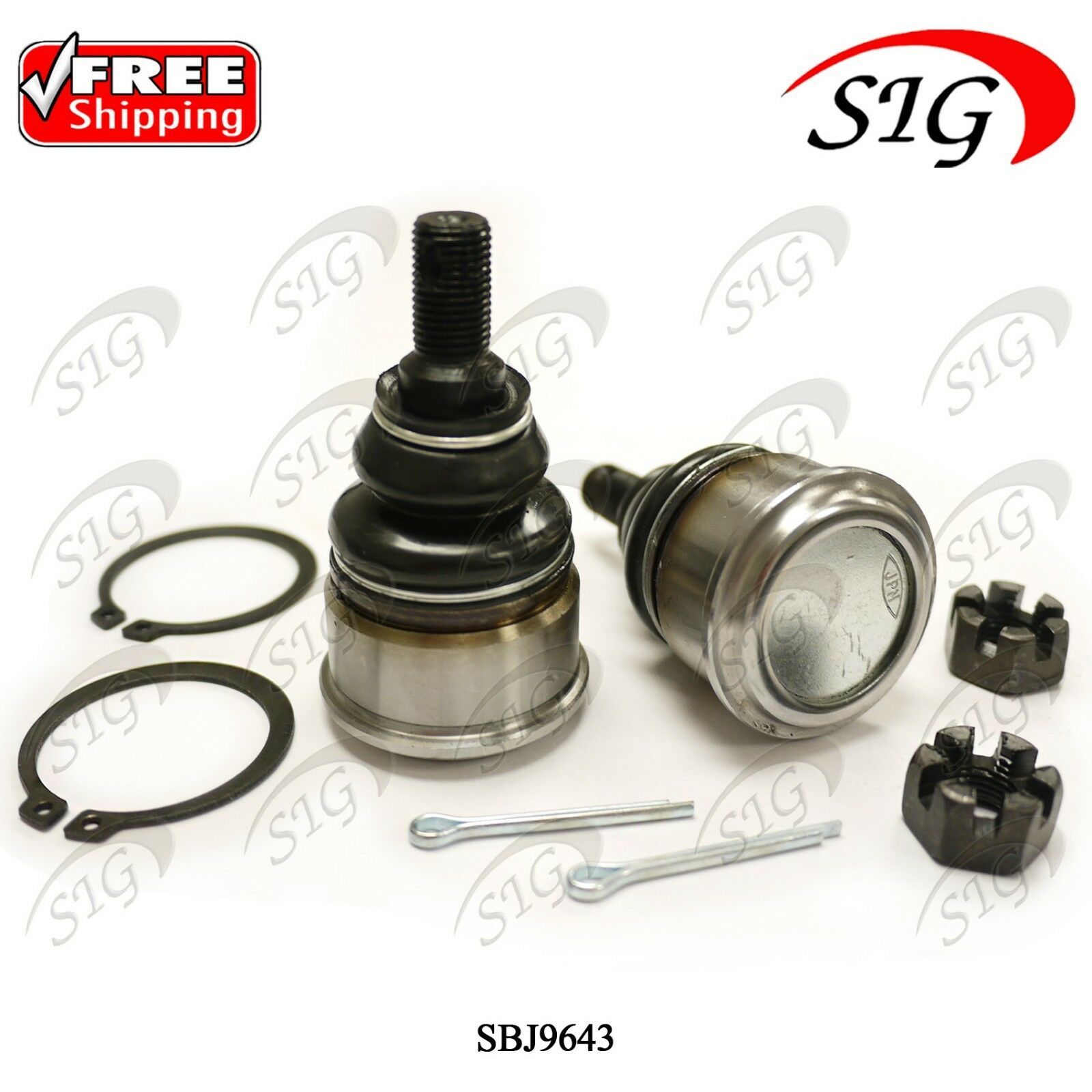 2Pcs JPN New Front Pair Lower Ball Joint Suspension Kit fits Acura TL