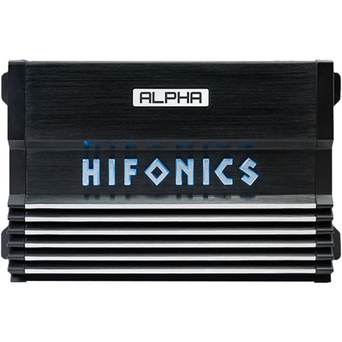 Hifonics ALPHA 800W Class D Bridgeable Multichannel Amplifi