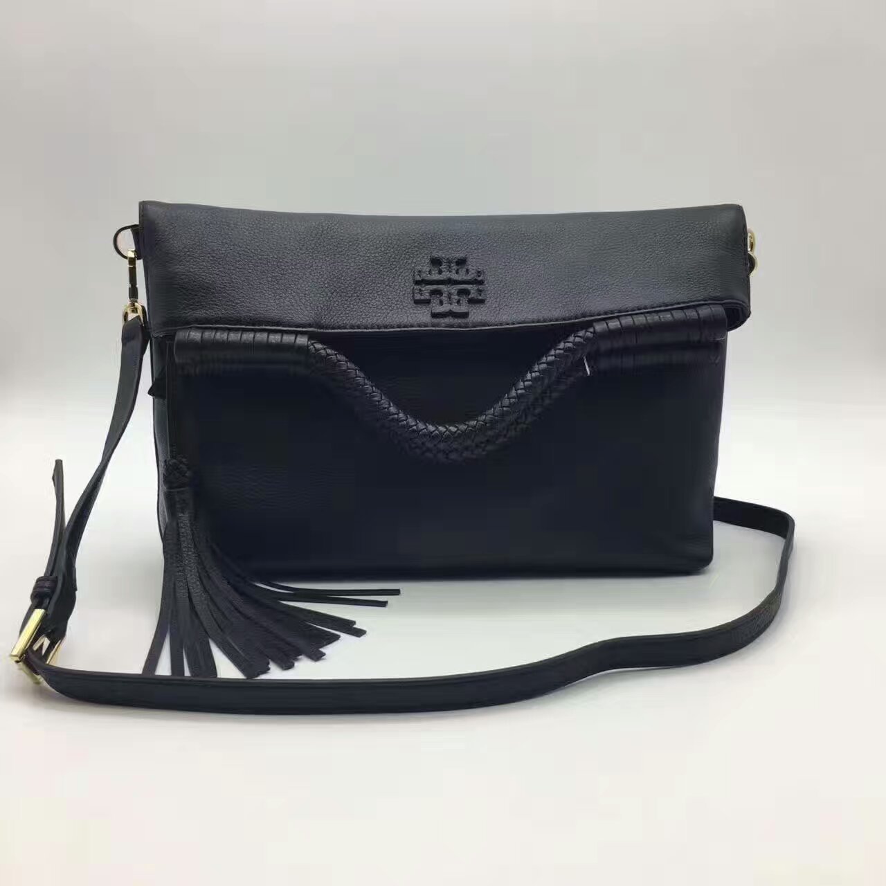 tory burch fold over cross body