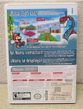 Nintendo Wii Super Paper Mario Game Complete With Manual Selects Edition Disc image 2