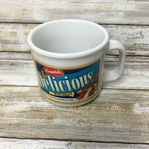 Campbell's Delicious Vegetables Sweetened By The Sun Soup Coffee Mug Cup 2005 - $7.69