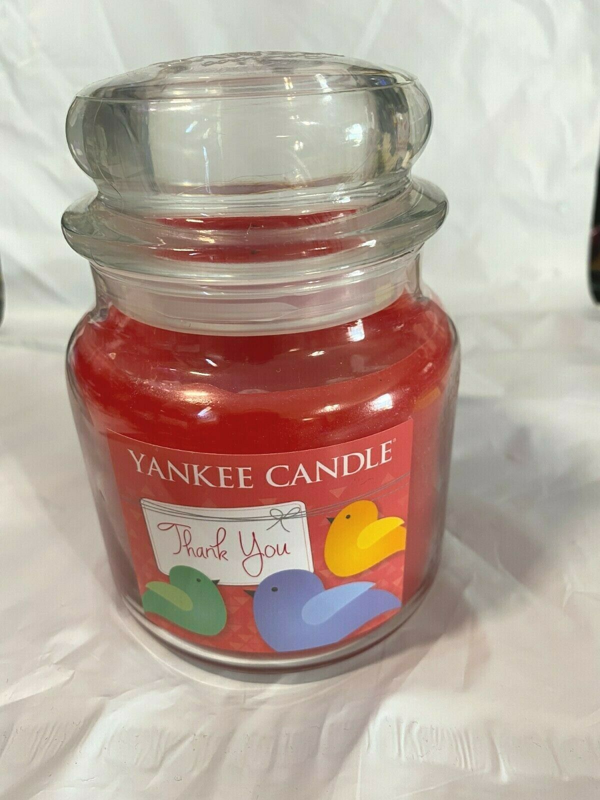 Primary image for Yankee Candle Medium Thank You Candle 14.5oz