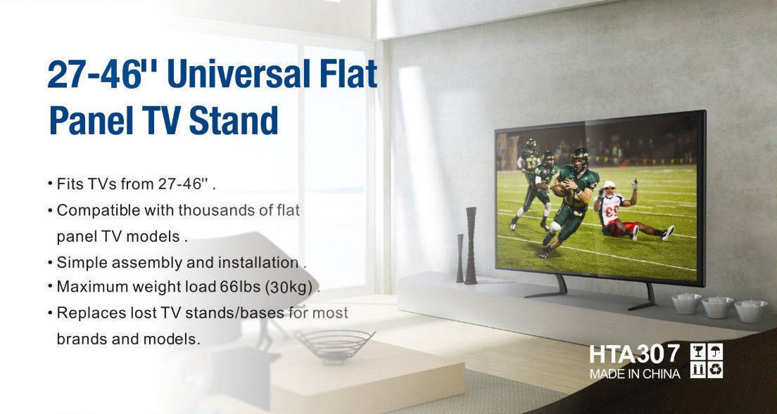 Universal Table Top TV Stand Legs for Panasonic Viera TCL32X1, Height