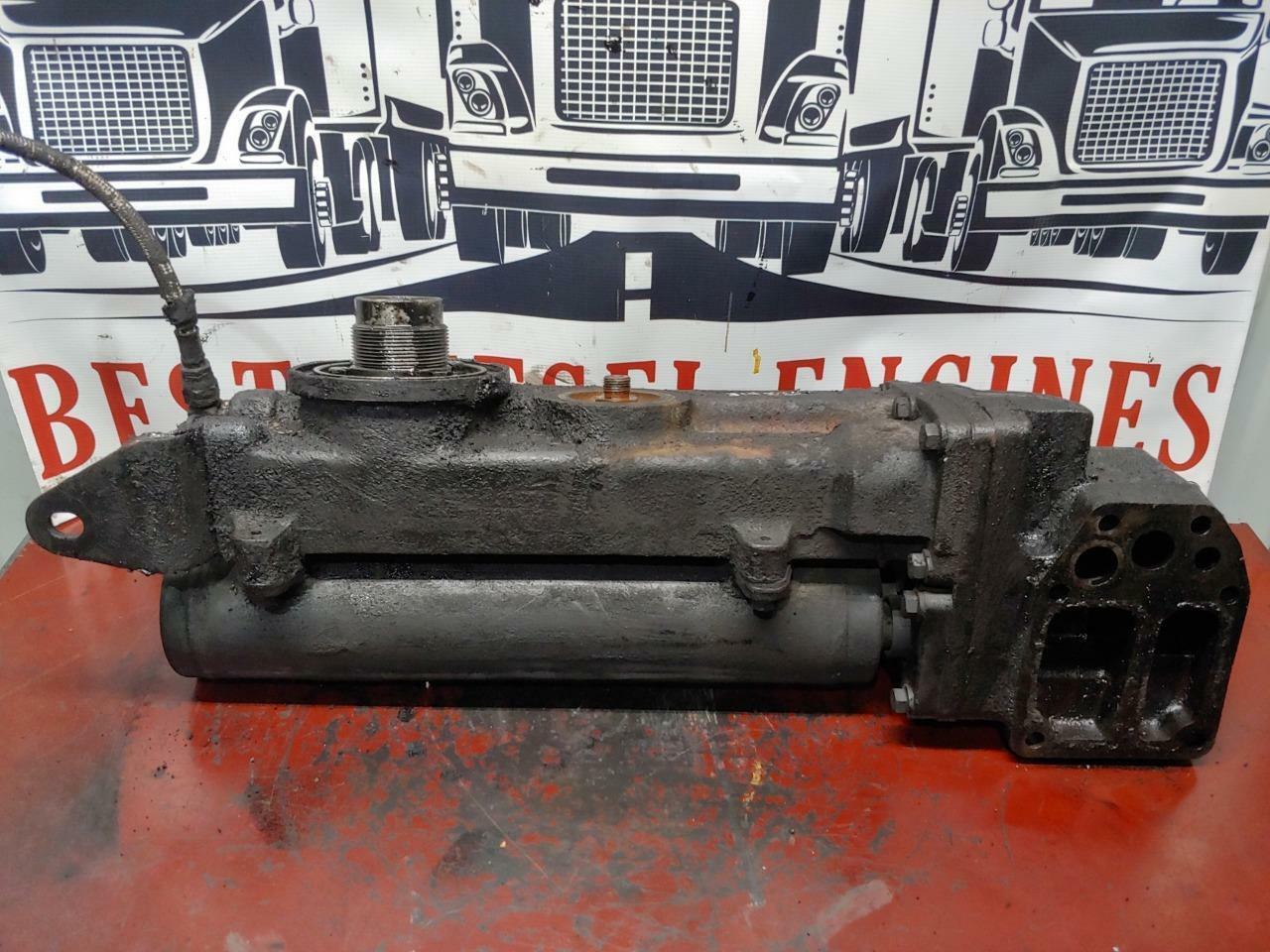 Cummins N14 Celect+ Oil Cooler Assembly Part 3081177, 3070501, 3918334