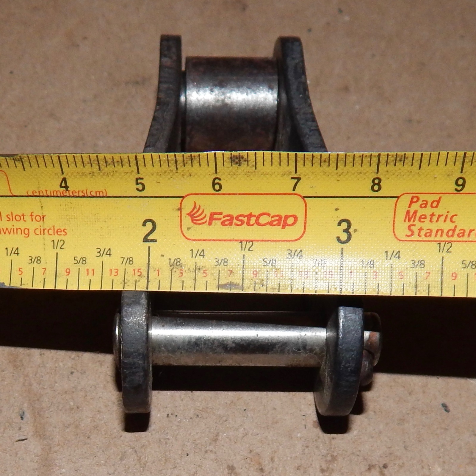 Qty. 10 #50 50-1 Riv 5/8" Pitch Roller Chain Connecting/Master Link 