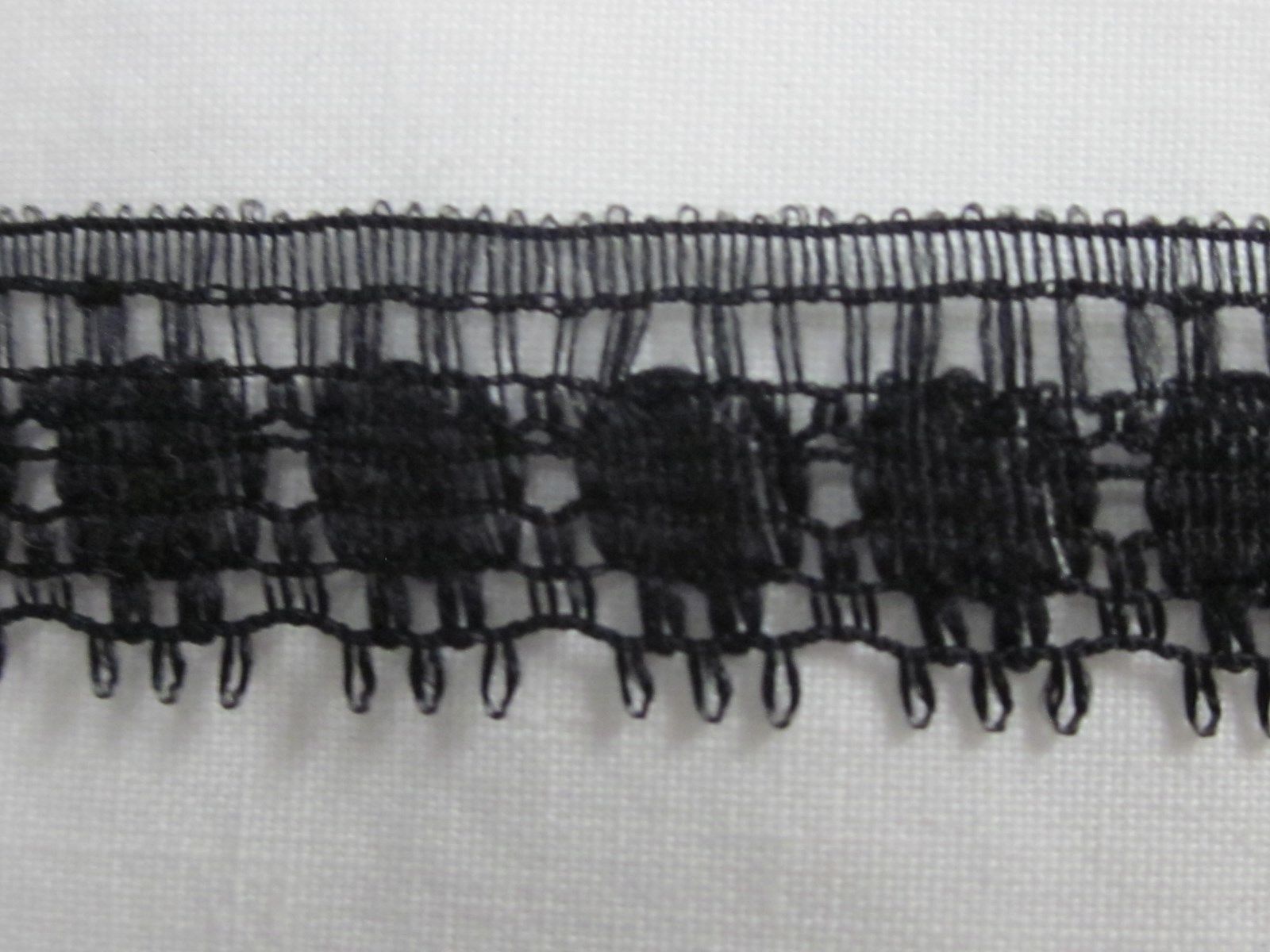 picot edge lace