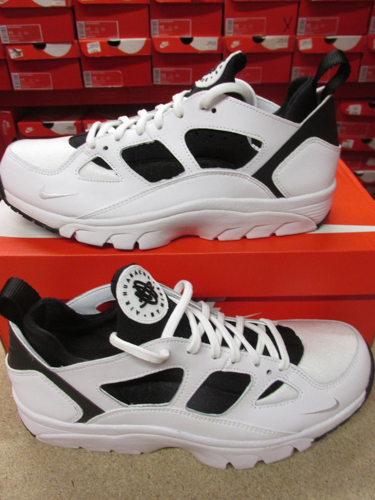 mens huarache trainers sale