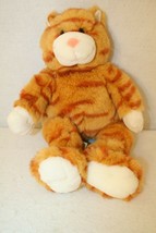 Build a Bear Workshop Orange Kitty Cat Kitten Plush Stuffed Animal Toy - $19.95