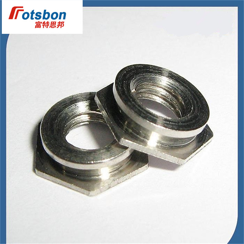 1000pcs F2561 Flush Nut Self Clinching Nuts Use in PC Board PEM