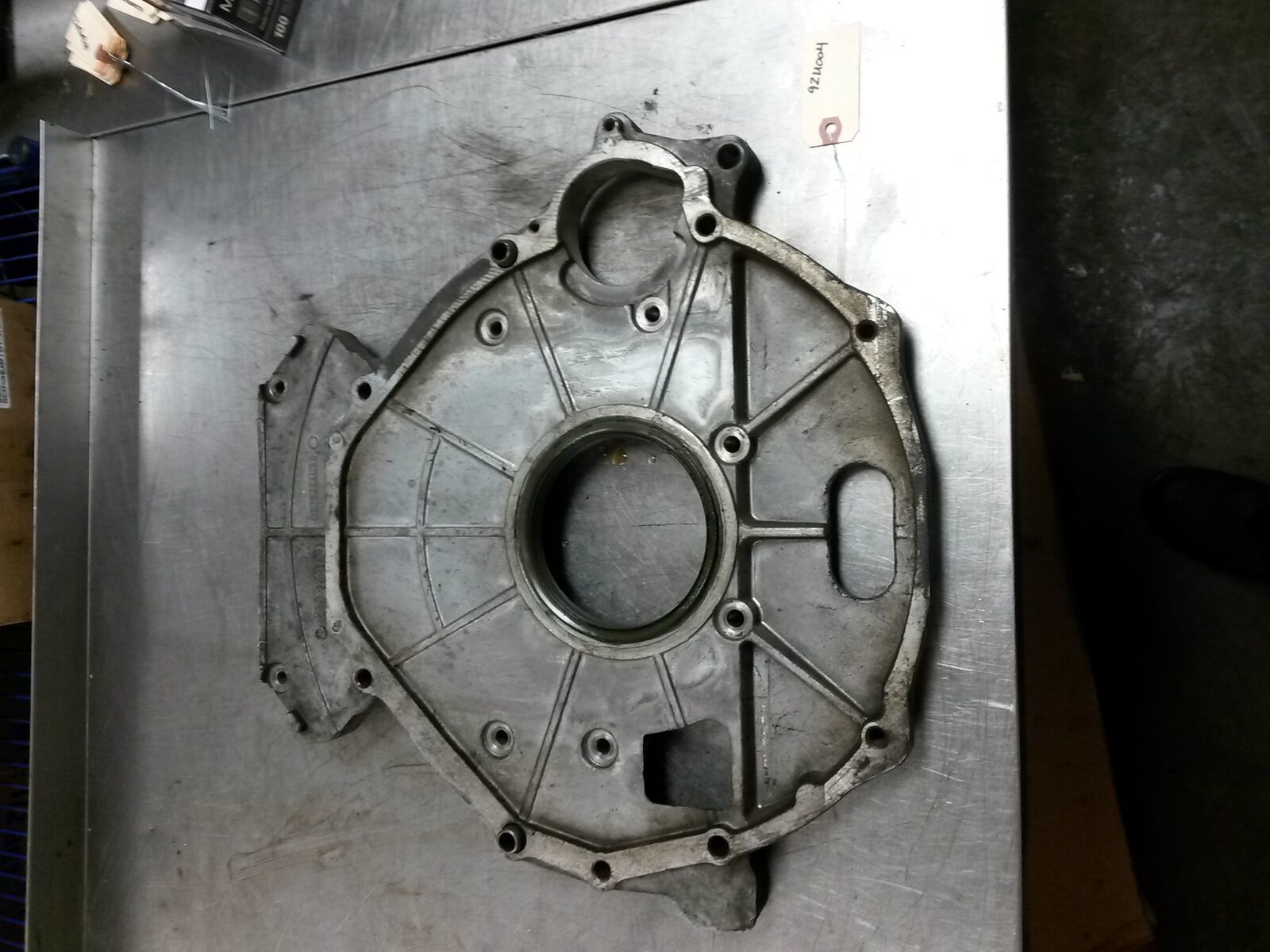 92u004 Bellhousing Adapter Plate 2008 Ford F250 Super Duty 6.4