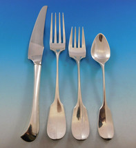 Smithsonian by Stieff Sterling Silver Flatware Set for 12 Service 51 pcs Dinner - $4,500.00