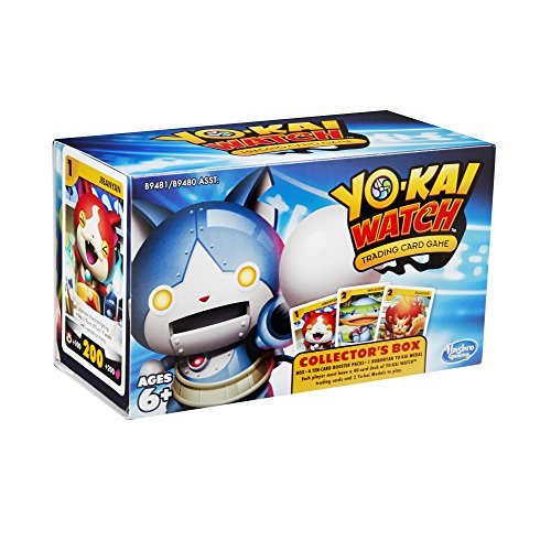 Yokai Watch Trading Card Game Collector's Box - Sealed Trading Cards