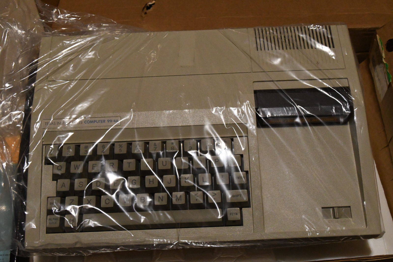 Vintage Texas Instruments TI99/4A Computer Excellent Cond-Mint- Attic ...