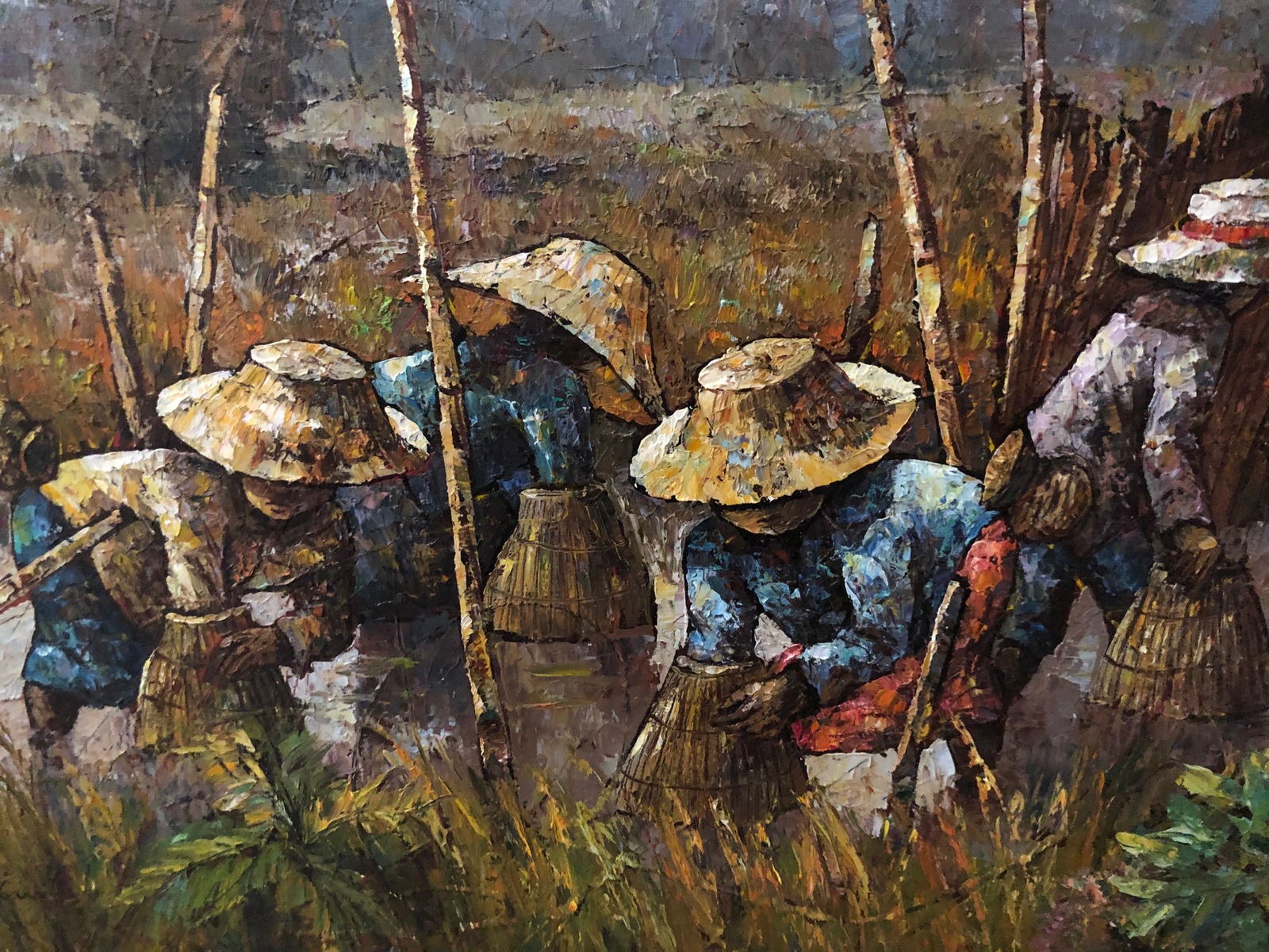 LO HING KWOK, aka. WAI MING - OIL PAINTING - Art