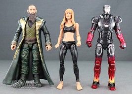 Marvel Iron Man 3 Legends Studio Series The First Ten Years 6" Figure 3 Pack image 2
