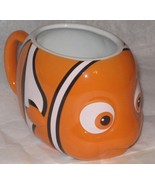 Disney Store Exclusive 3D  NEMO  Clownfish, Finding Nemo. Pixar Coffee C... - $27.00
