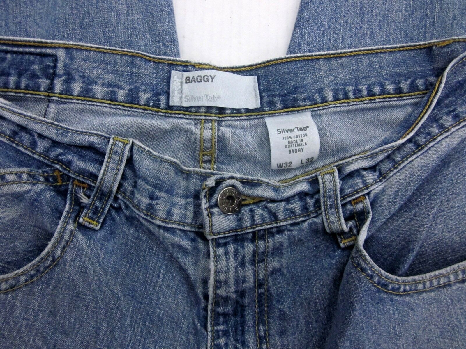 jeans baggy levis