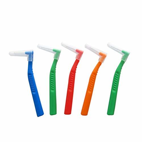 Healifty Dental Brush Best Interdental Brush Interspace Brush Interdental Oral C Ring Sizers