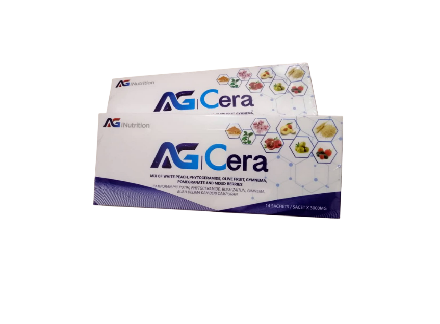 10 X AG Cera Supplement By AG Nutrition Repair,Nourish Skin & Cells Original DHL
