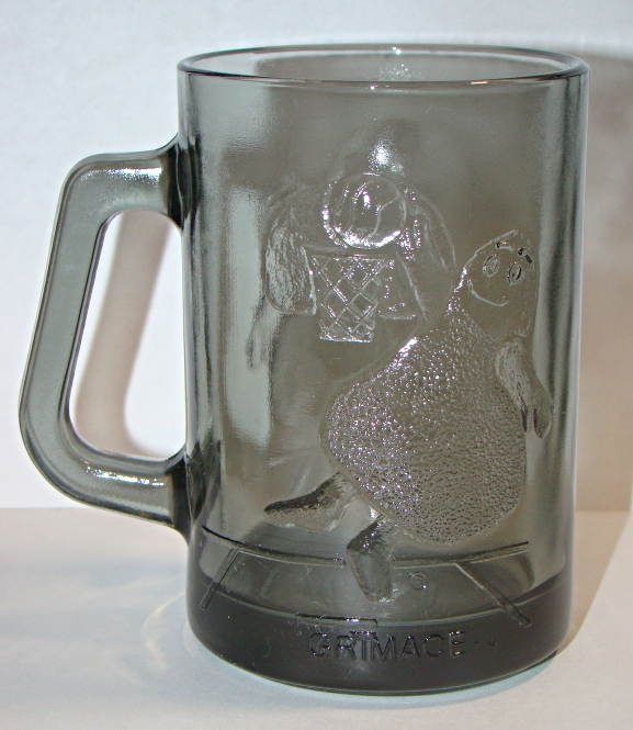 1970's Mcdonalds Cup GRIMACE Mugs & Cups
