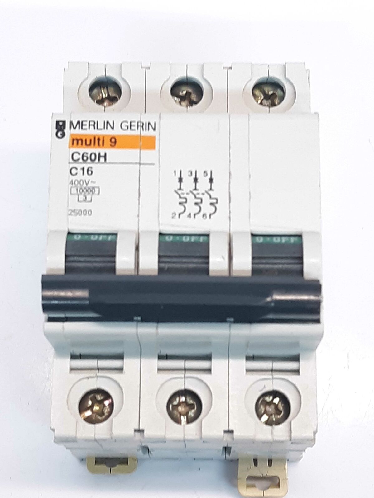 Merlin Gerin C60H Multi9 C16 Circuit Breaker 25000 - Other Circuit Breakers