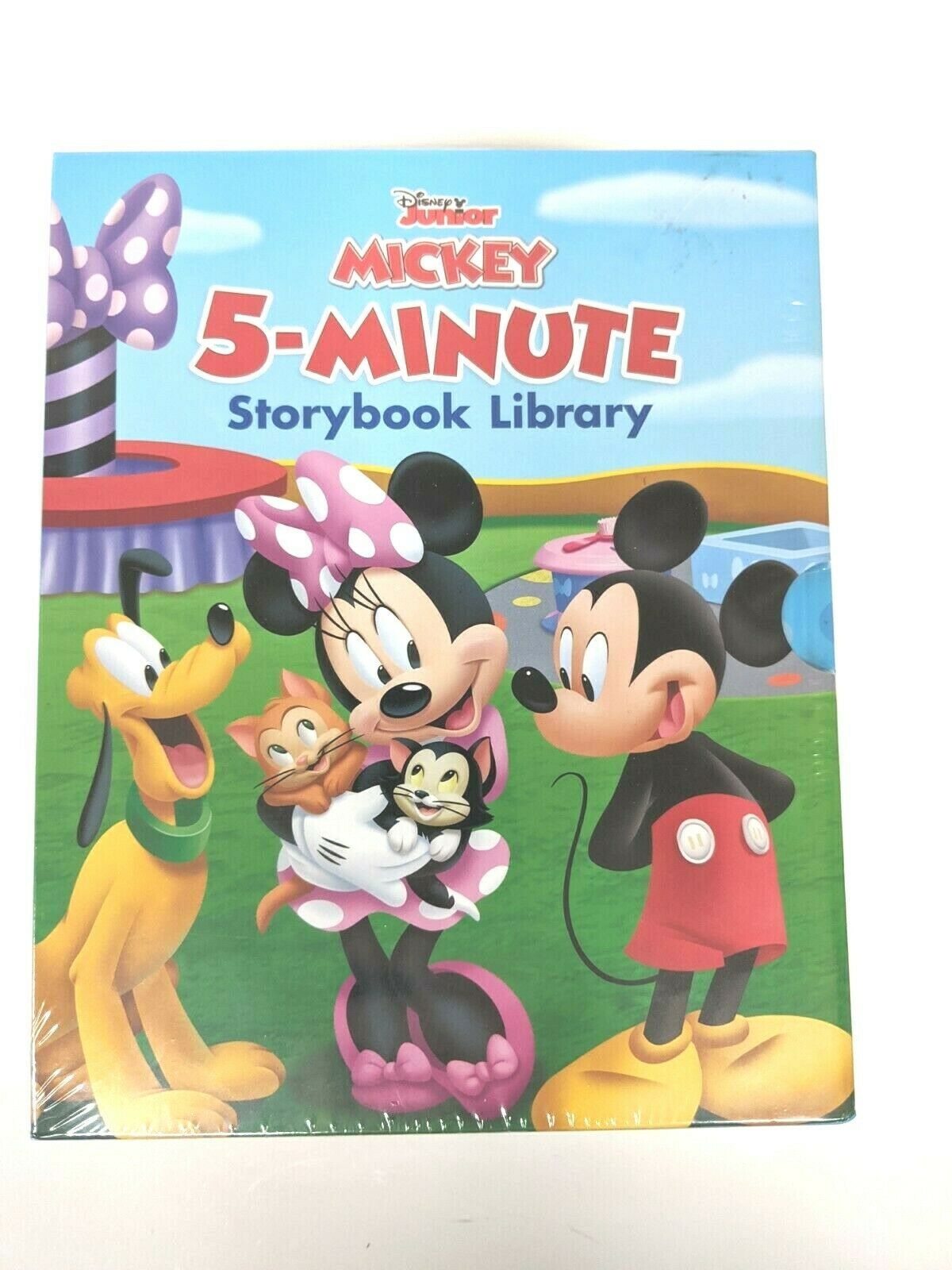 Disney jr mickey 5 minute storybook library children ya fiction