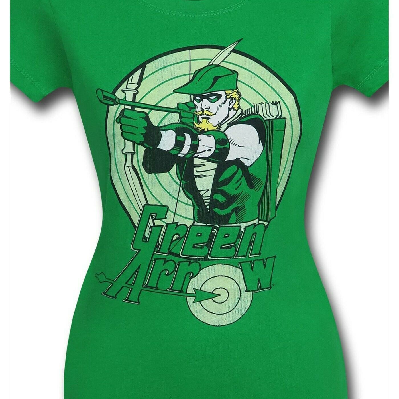 women's kelly green shirt